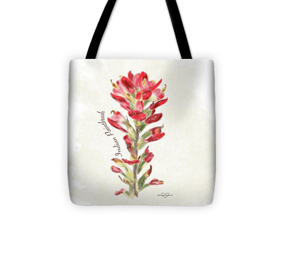 Indian Paintbrush - Tote Bag