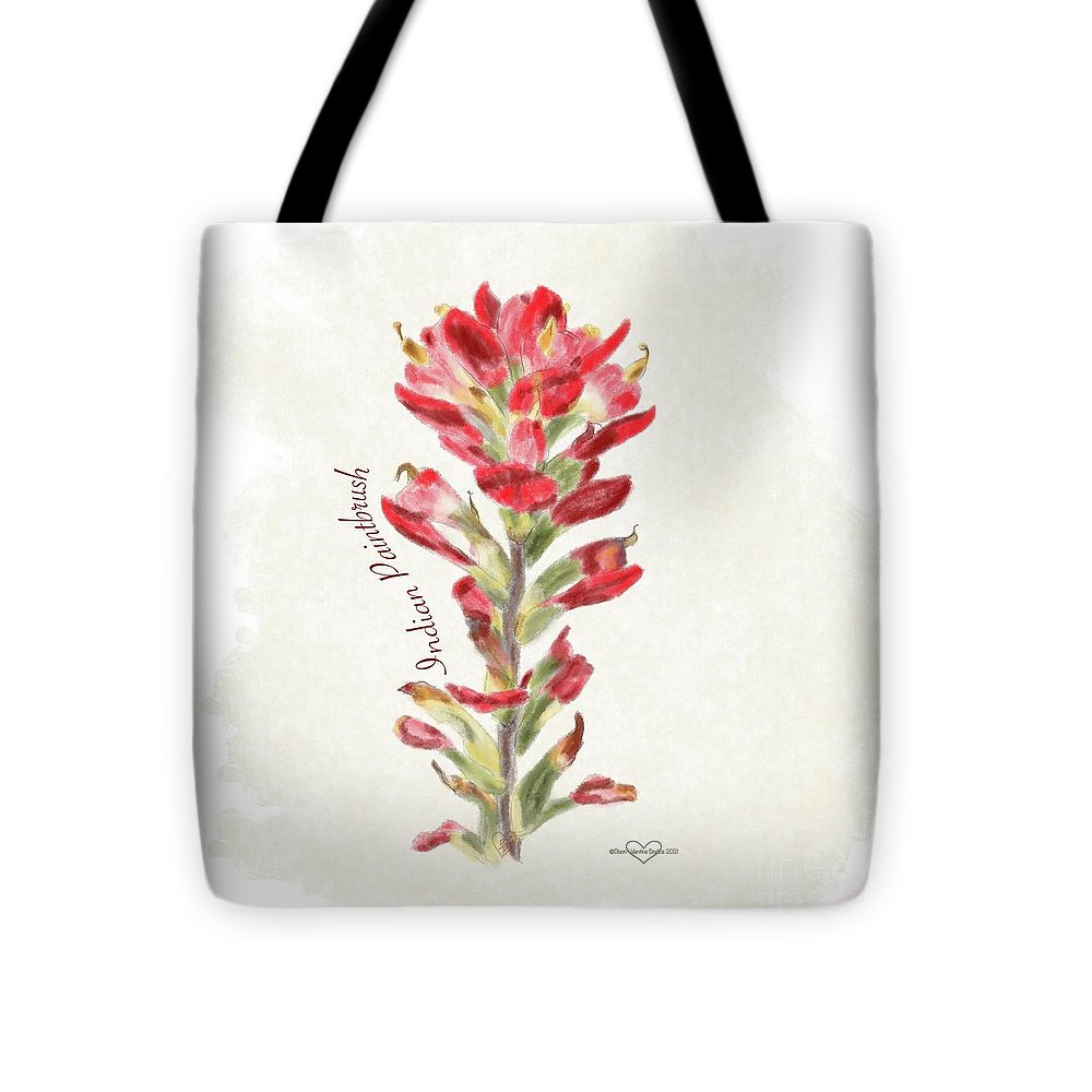 Indian Paintbrush - Tote Bag