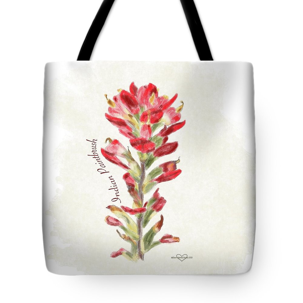 Indian Paintbrush - Tote Bag