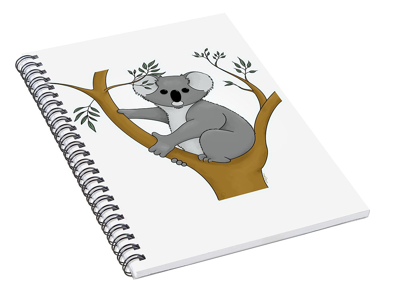 Kooala the Koala  - Spiral Notebook