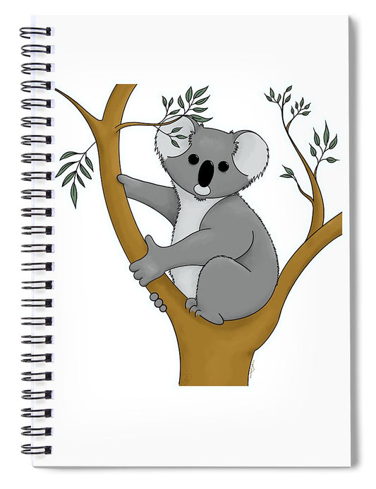 Kooala the Koala  - Spiral Notebook