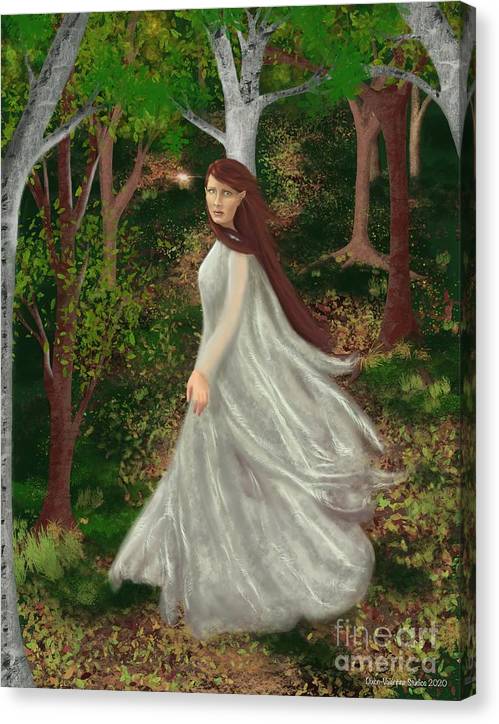 Lady of the Forest - Canvas Print