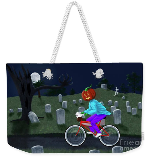 Let's Go for a Ride - Weekender Tote Bag
