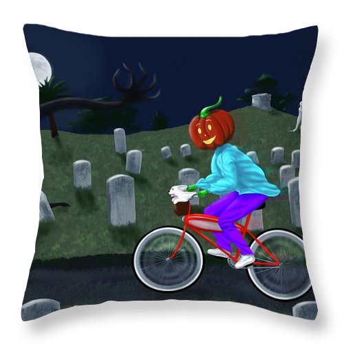Let's Go for a Ride - Throw Pillow