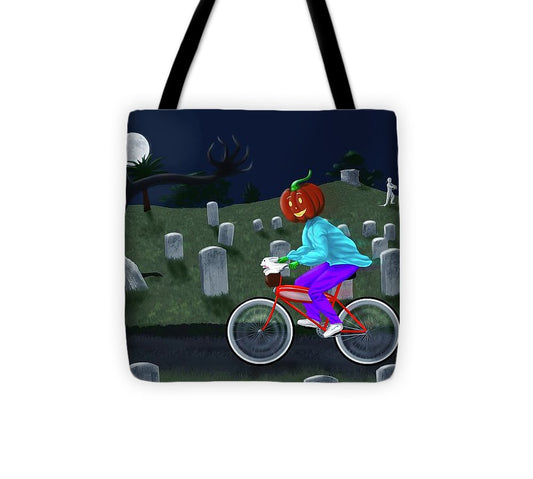Let's Go for a Ride - Tote Bag