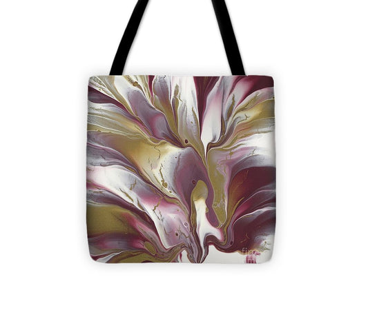 Maroon and Gold - Tote Bag