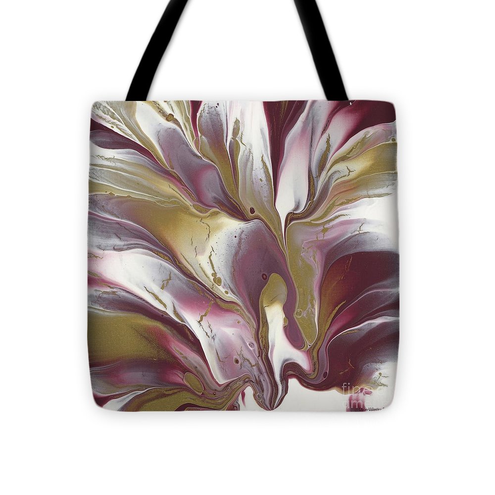 Maroon and Gold - Tote Bag