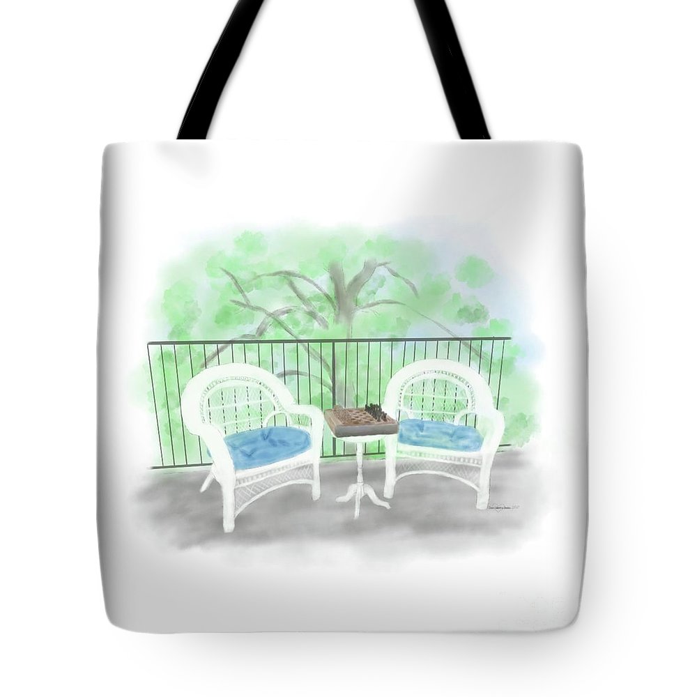 Patio Haven - Tote Bag