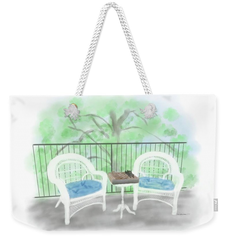 Patio Haven - Weekender Tote Bag