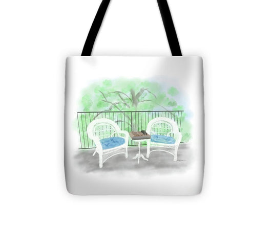 Patio Haven - Tote Bag