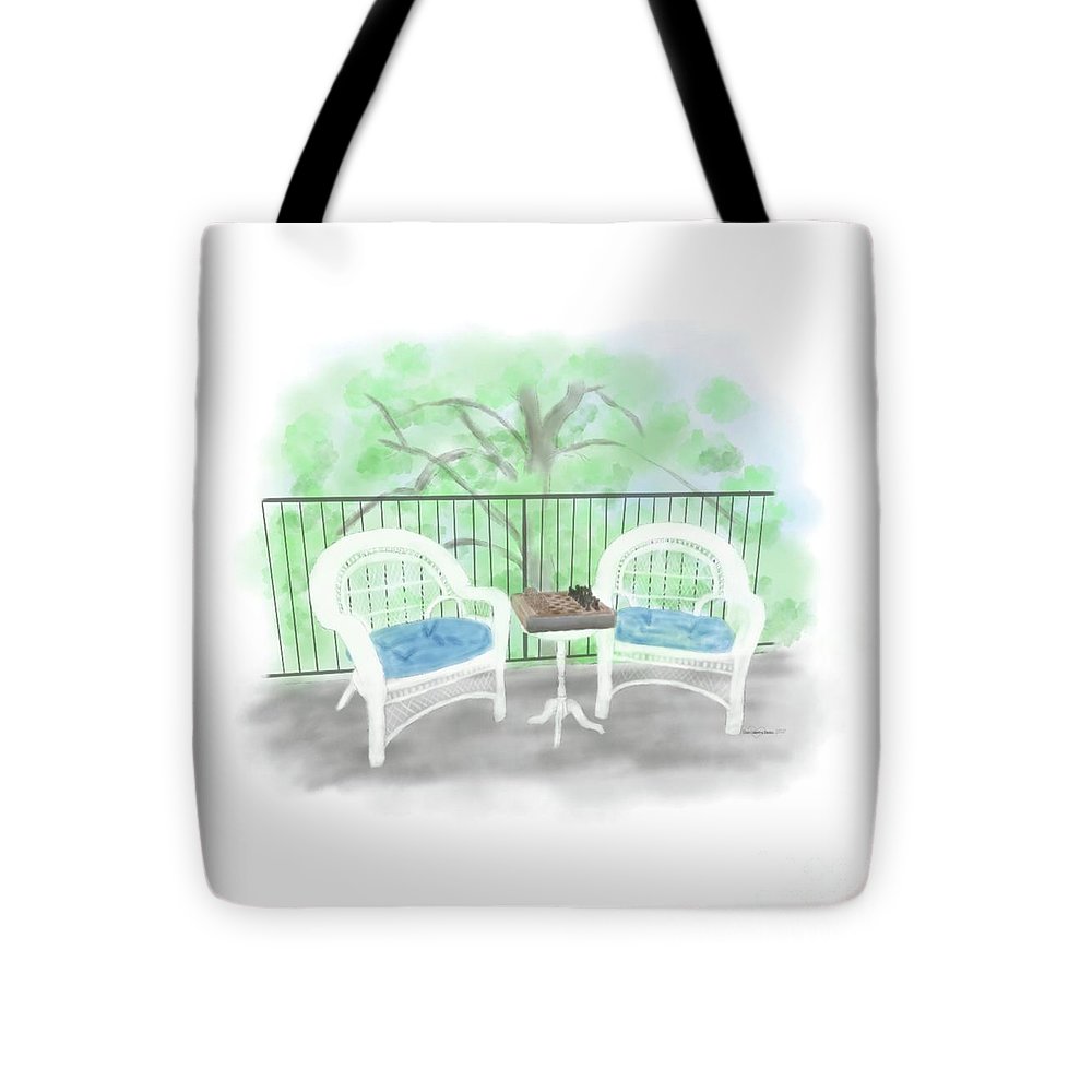 Patio Haven - Tote Bag