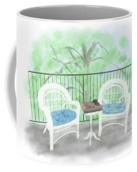 Patio Haven - Mug