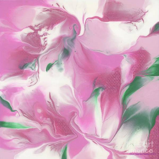 Pink Azaleas - Art Print