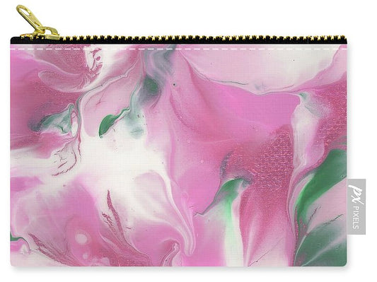 Pink Azaleas - Zip Pouch