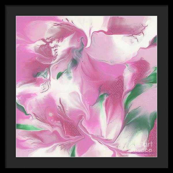 Pink Azaleas - Framed Print