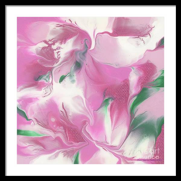 Pink Azaleas - Framed Print