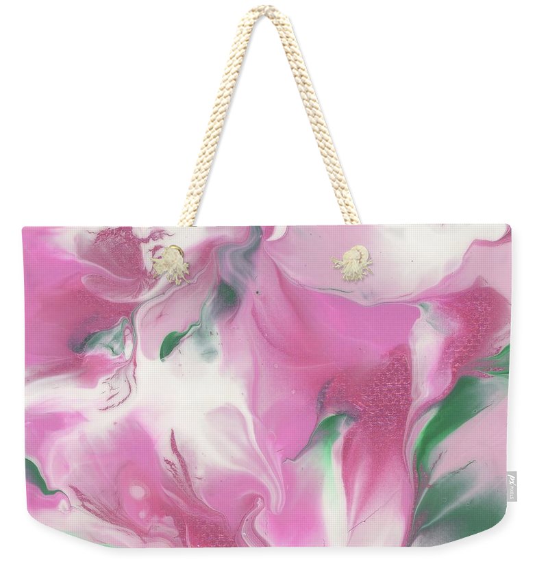 Pink Azaleas - Weekender Tote Bag