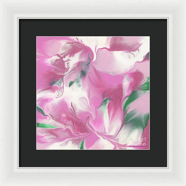 Pink Azaleas - Framed Print