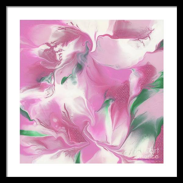 Pink Azaleas - Framed Print