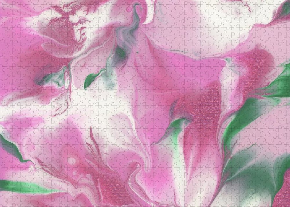 Pink Azaleas - Puzzle