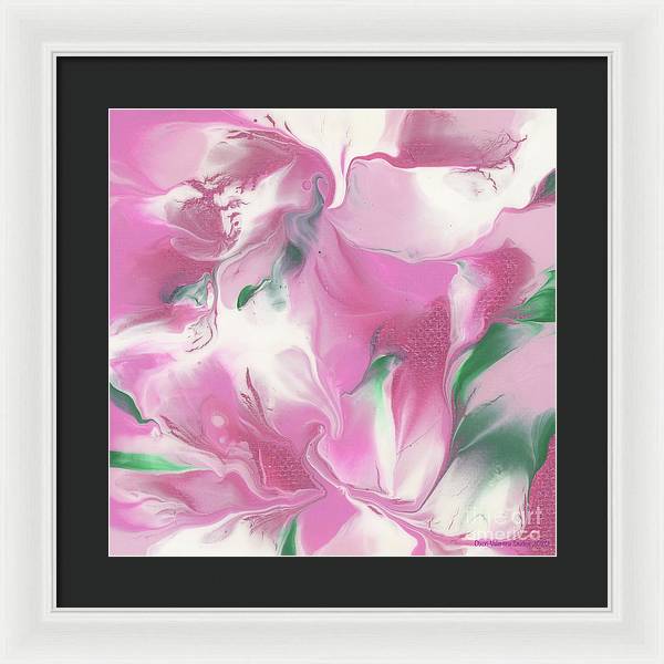 Pink Azaleas - Framed Print