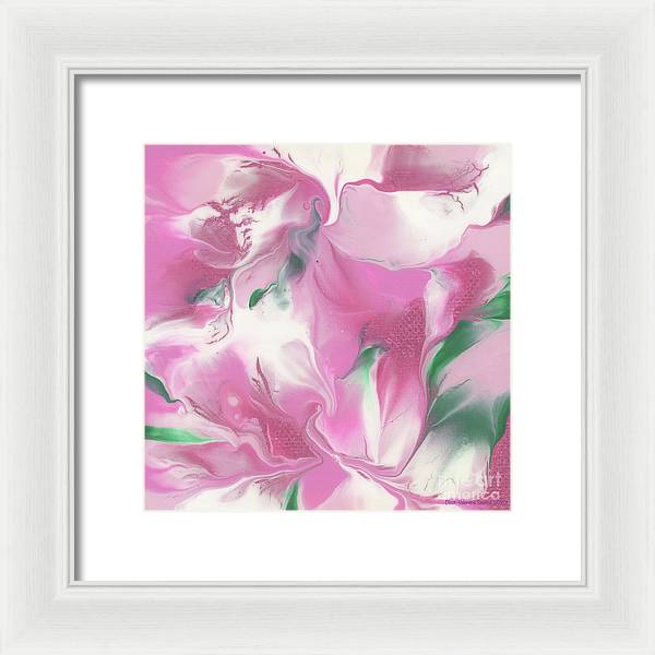 Pink Azaleas - Framed Print