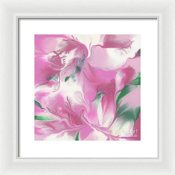 Pink Azaleas - Framed Print