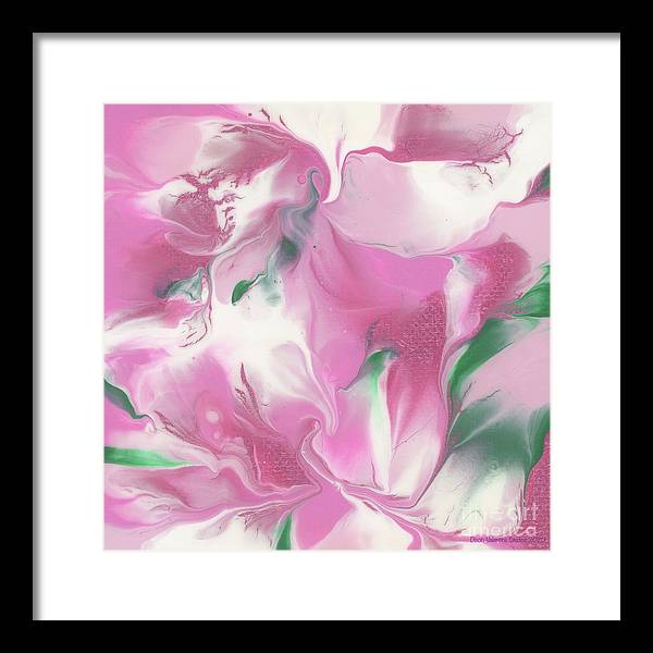 Pink Azaleas - Framed Print