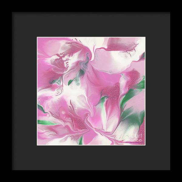 Pink Azaleas - Framed Print