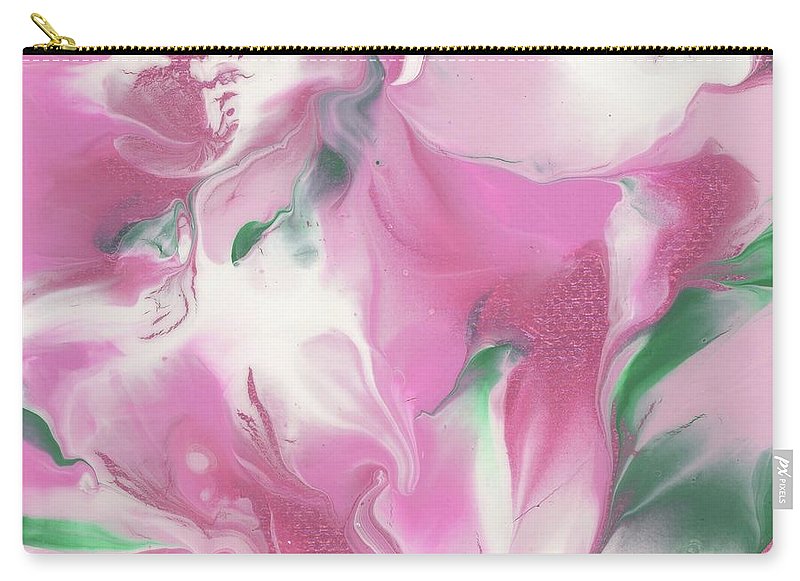 Pink Azaleas - Zip Pouch