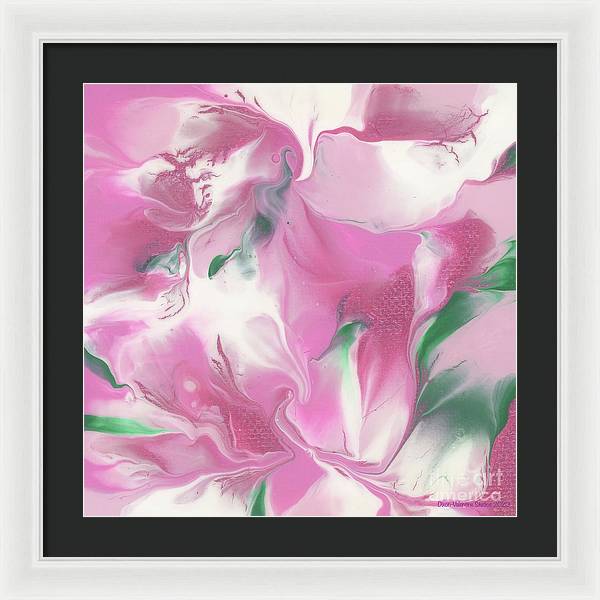 Pink Azaleas - Framed Print