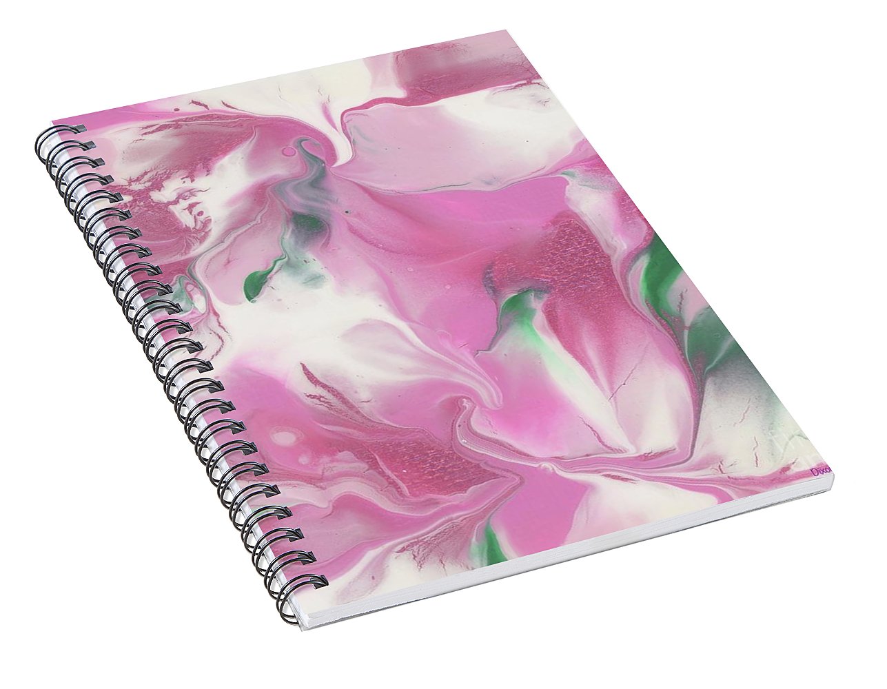 Pink Azaleas - Spiral Notebook