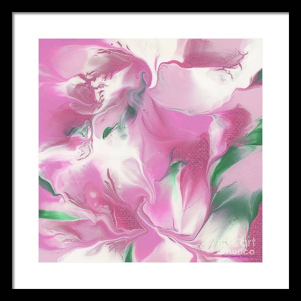 Pink Azaleas - Framed Print