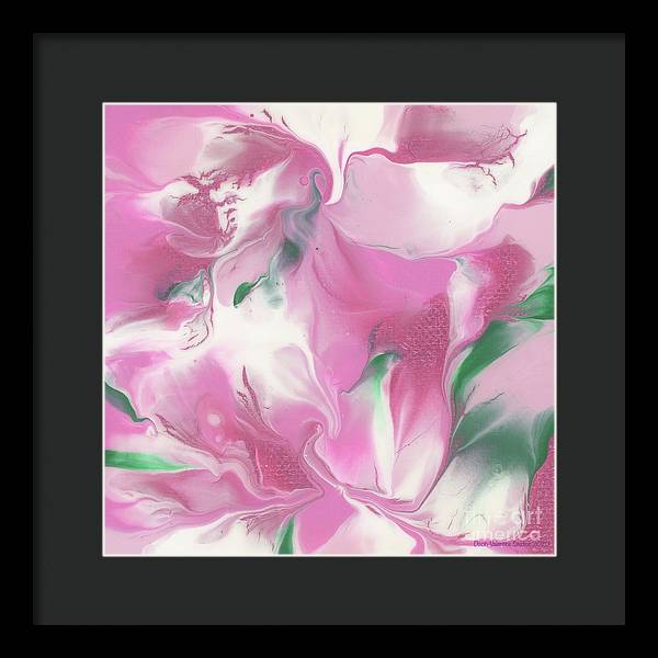 Pink Azaleas - Framed Print