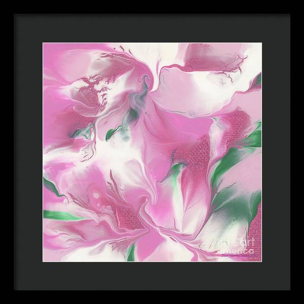 Pink Azaleas - Framed Print