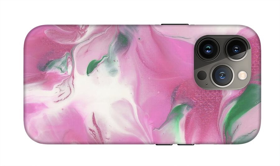 Pink Azaleas - Phone Case