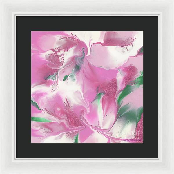 Pink Azaleas - Framed Print