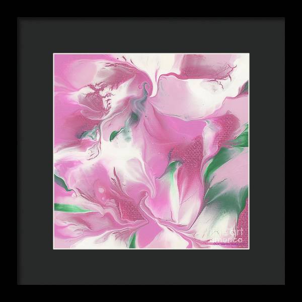 Pink Azaleas - Framed Print