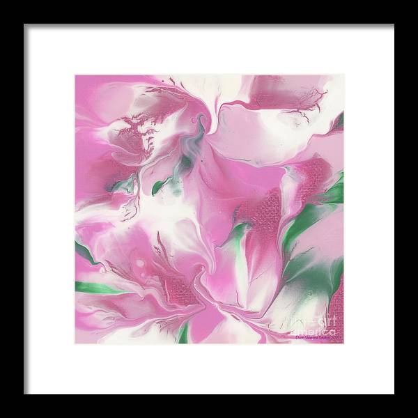 Pink Azaleas - Framed Print