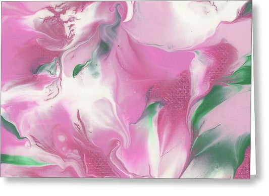 Pink Azaleas - Greeting Card