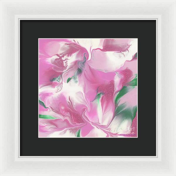 Pink Azaleas - Framed Print