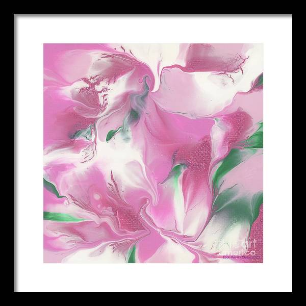 Pink Azaleas - Framed Print