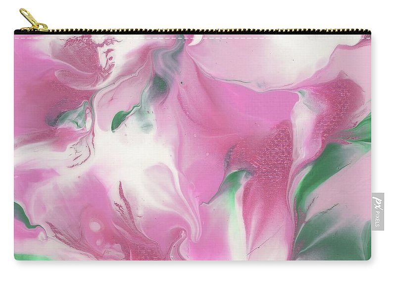 Pink Azaleas - Zip Pouch