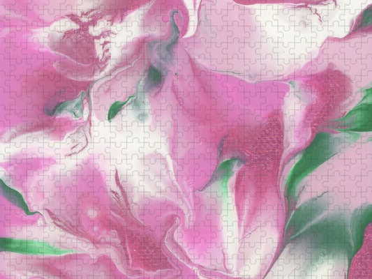 Pink Azaleas - Puzzle