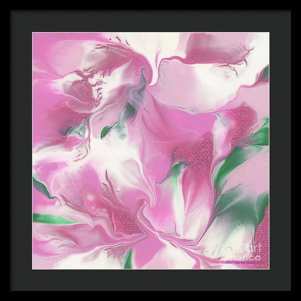 Pink Azaleas - Framed Print