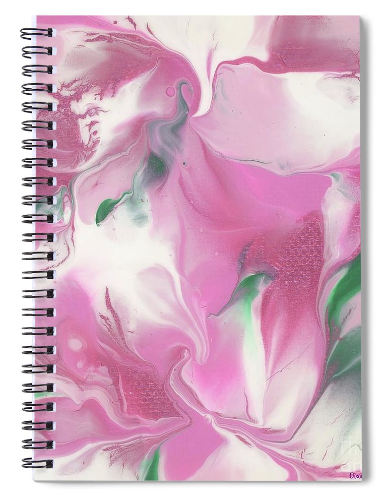 Pink Azaleas - Spiral Notebook