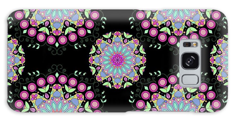 Pink Rose Mandala - Phone Case