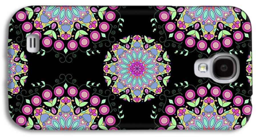 Pink Rose Mandala - Phone Case