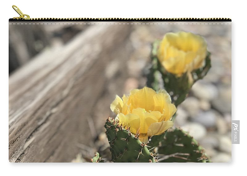 Prickly Pear  - Zip Pouch