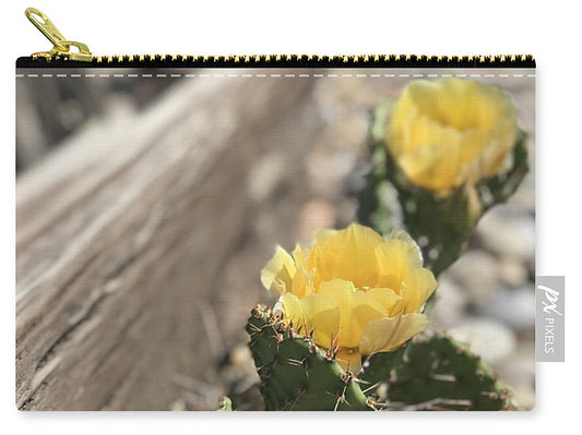 Prickly Pear  - Zip Pouch